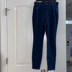 Dark Blue Jeggings
